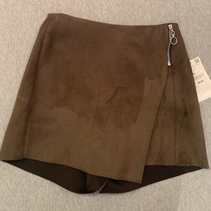 Zara Forest Green skirt